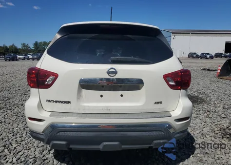 2017 Nissan Pathfinder S from USA, damaged, VIN 5N1DR2MM7HC681506